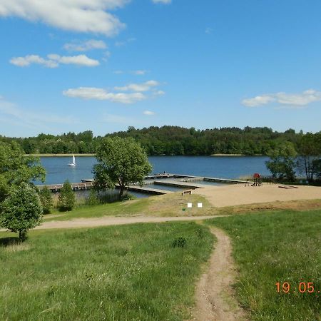 Apartament Nad Czosem Mragowo Bagian luar foto