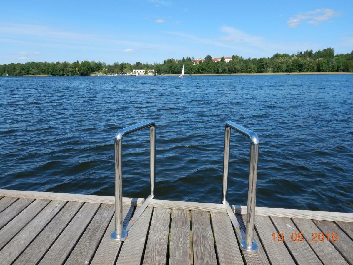 Apartament Nad Czosem Mragowo Bagian luar foto