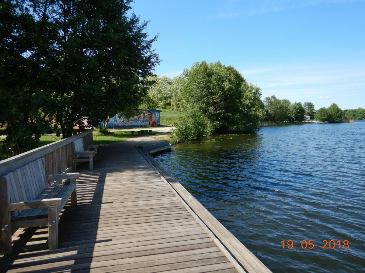 Apartament Nad Czosem Mragowo Bagian luar foto