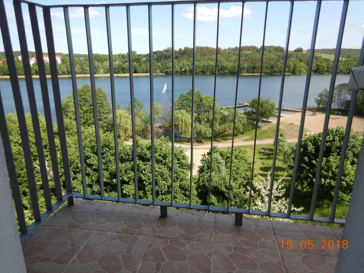 Apartament Nad Czosem Mragowo Bagian luar foto