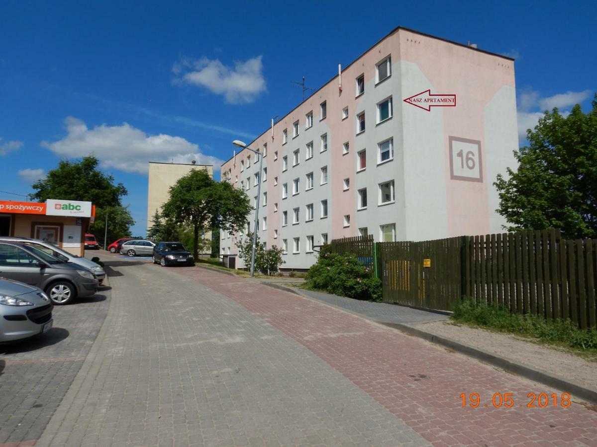 Apartament Nad Czosem Mragowo Bagian luar foto