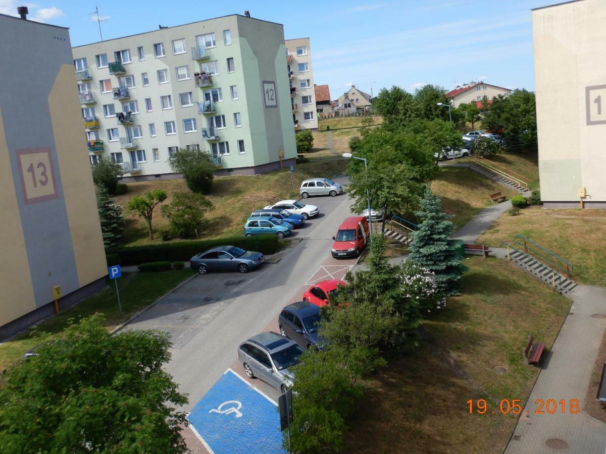 Apartament Nad Czosem Mragowo Bagian luar foto