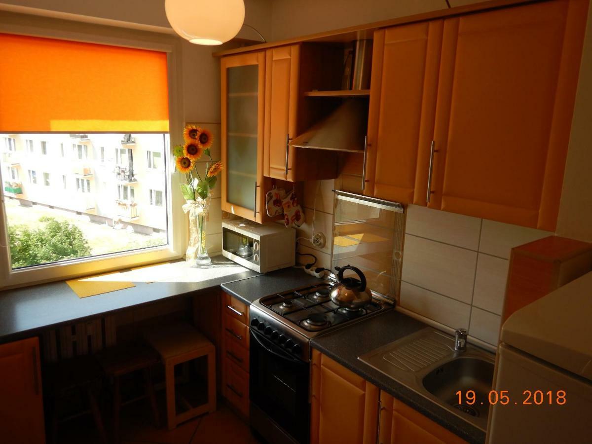 Apartament Nad Czosem Mragowo Bagian luar foto