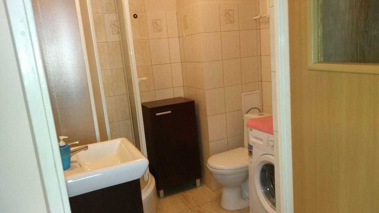 Apartament Nad Czosem Mragowo Bagian luar foto
