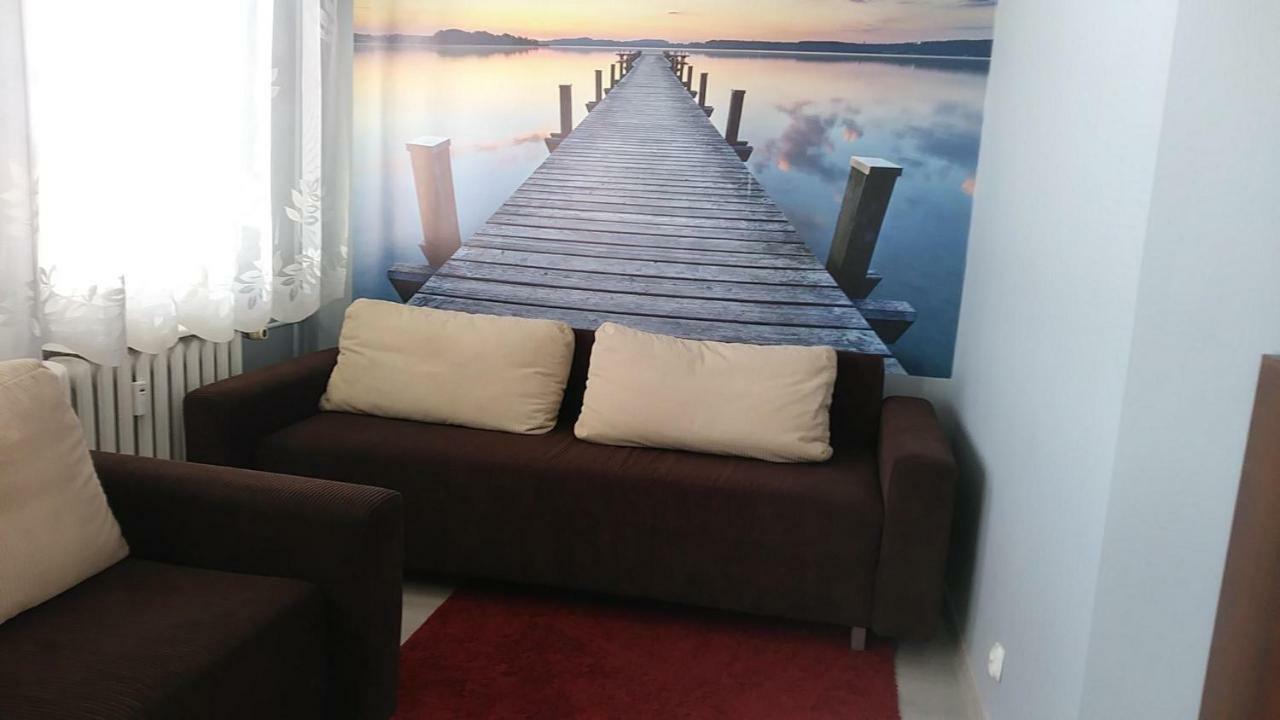 Apartament Nad Czosem Mragowo Bagian luar foto